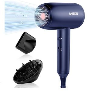 Compact 1875 watt blow dryer, new in sealed package.